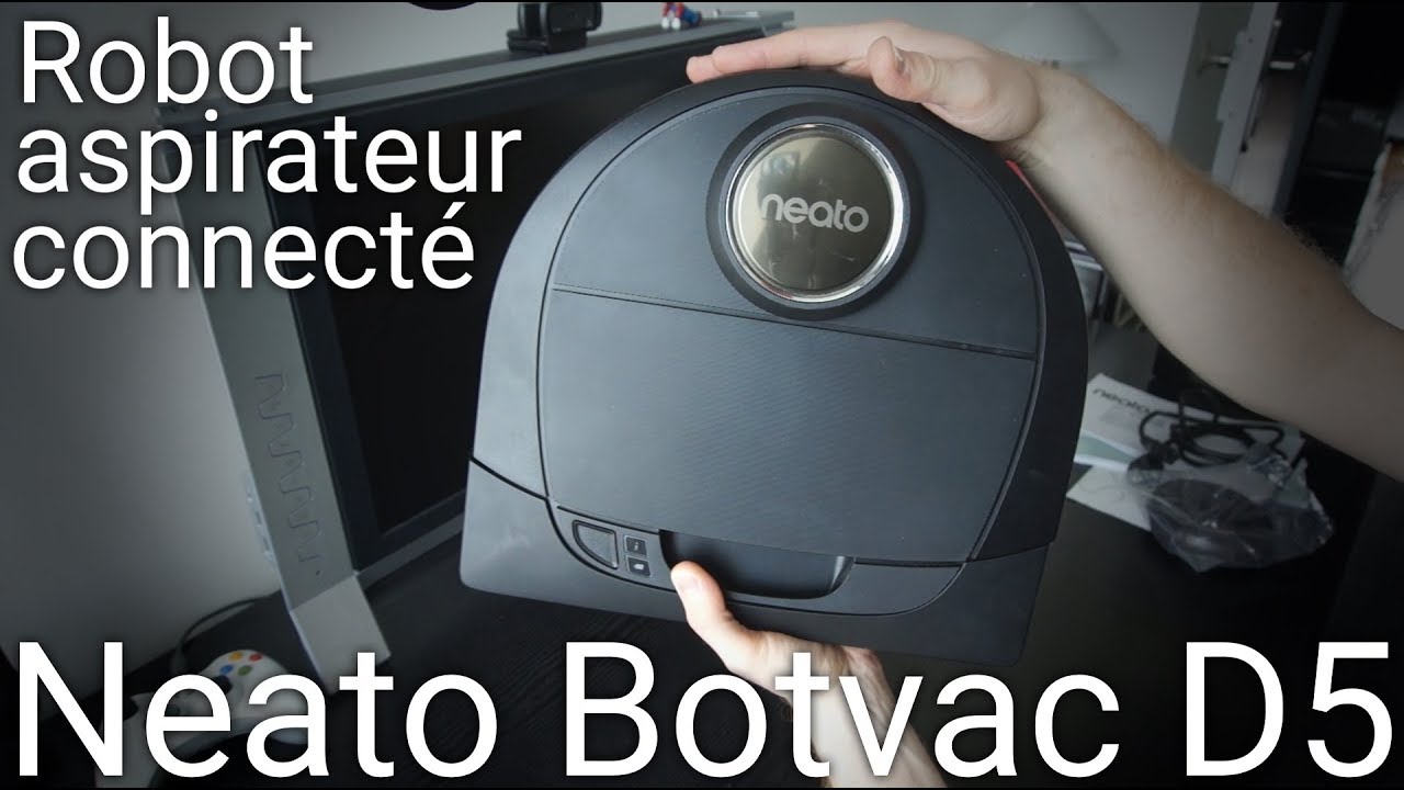 Neato Botvac D5 connected: le grand test !