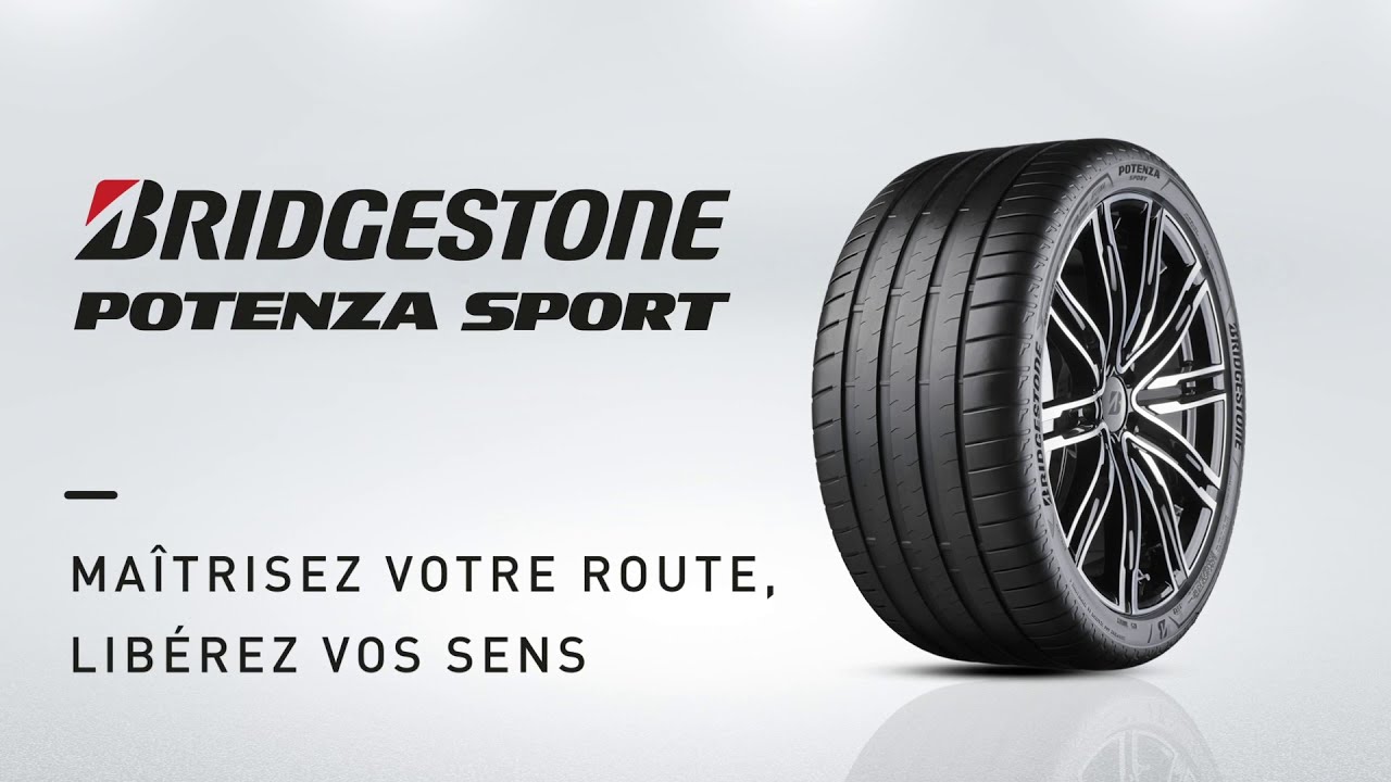 Видео Летние шины BRIDGESTONE POTENZA SPORT 215/45 R18 93Y