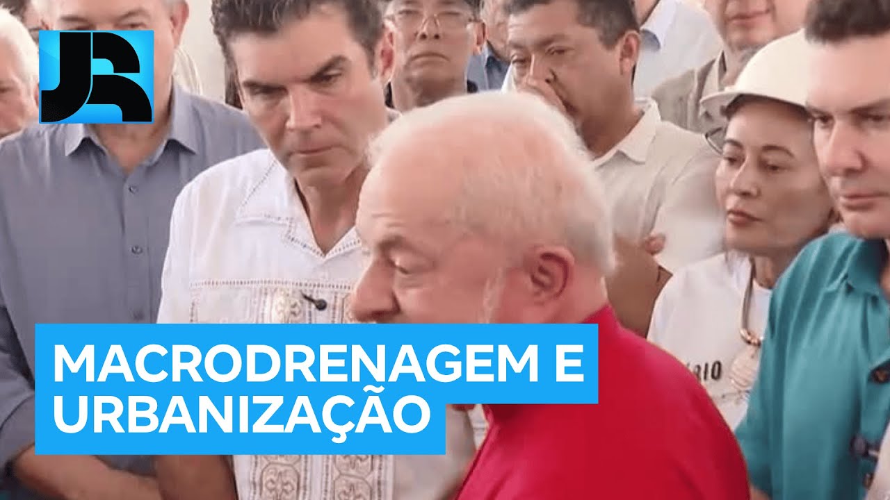 Lula visita obras realizadas para a COP30, em Belém (PA)