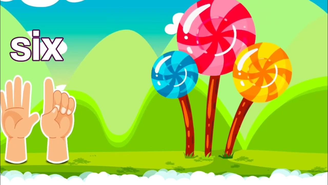 Counting 1-10 Song | Number Songs for Children | The Singing Walrus