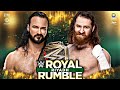Drew Mcintyre vs Sami Zayn WWE Royal Rumble 31 Jan 2026 WWE Undisputed Championship - FULL MATCH