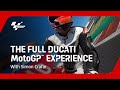 The full Ducati MotoGP™ Experience with Simon Crafar