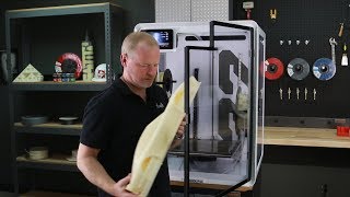 3D Printer Time Lapse of Large Model Car in ABS - 26 Hour Print Job