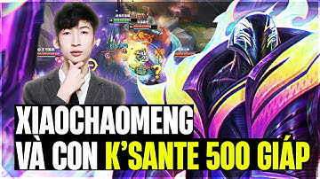 XIAOCHAOMENG VÀ CON KSANTE 500 GIÁP FARM MẠNG GÁNH TEAM CỰC ÁC VỚI LIÊN TỤC CÂN TEAM