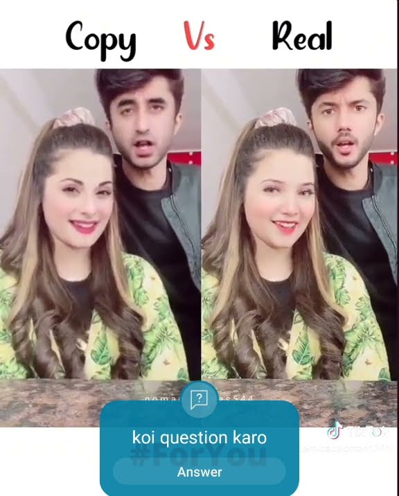 Copy Vs Real Rabesain copy vs real who is best🥰 - YouTube