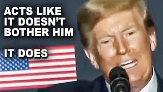 Trump Fires Back at Golf Jokes and Totally Fumbles the Moment