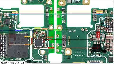 VIVO Y76S WiFi Bluetoth Hotspot NOT Open Problem Ways Hardware Solution #borneoschematic #gsmstore #
