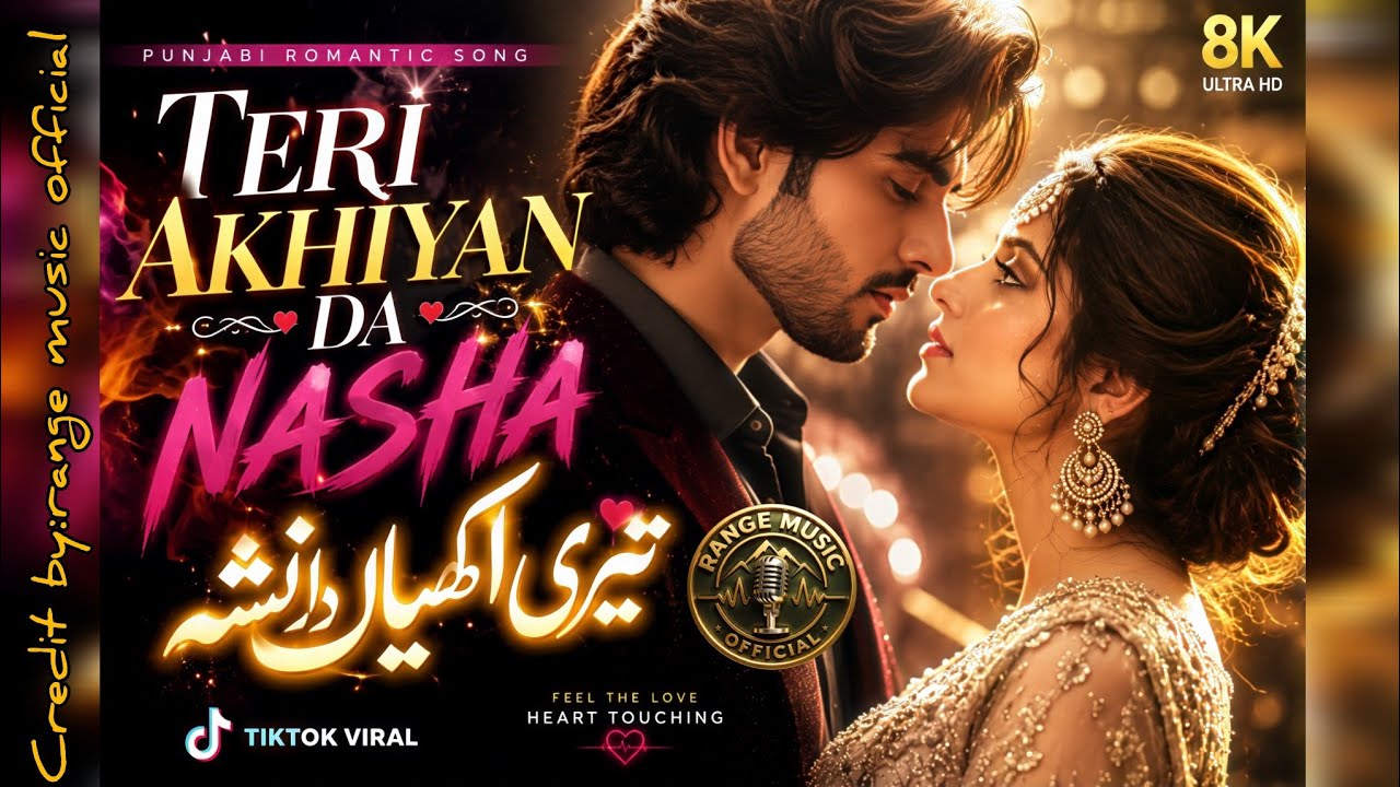 Teri Akhiyan Da Nasha | Punjabi Romantic Song 2026 | Heart