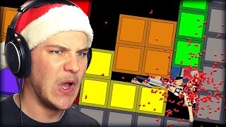 TETRIS IN HAPPY WHEELS | Happy Wheels #4 screenshot 5