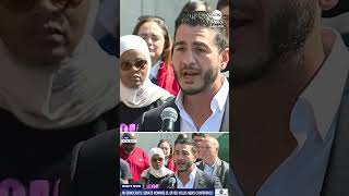 Abdul El-Sayed delivers remarks after being projected to win Michigan Senate Democratic primary