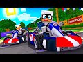 SFIDO BELLAFACCIA ALLE GARE DI MARIO KART IN MINECRAFT - ITA