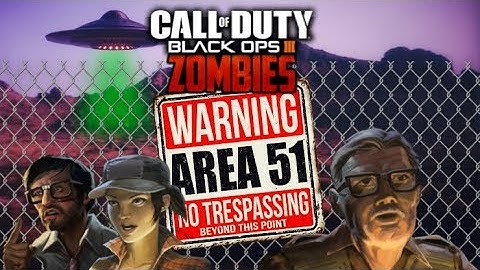 Area 51 BO3 Custom Zombies! (1st try!) #CustomZombies #CodZombies #Zombies #LIVE #Gaming #CZC