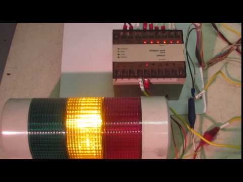 OMRON SP10-DT-D SYSMAC mini SP series　動作確認