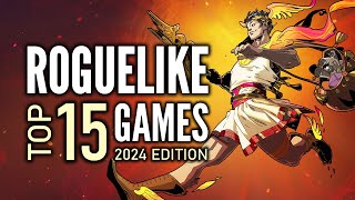 Top 15 Best Action Roguelite/Roguelike Games That You Should Play | 2024 Edition