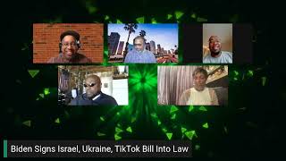 Focuz Up Show - Biden signs Israel, Ukraine, TikTok bill