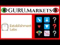ESTABLISHMENT LABS (ESTA) 🔻 تحليل الأسهم، المؤشر ESTA التقييم من GURU.Markets​ 👎