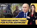 Kenya Bans Citizens From Fighting for Russia in Ukraine Conflict | Firstpost Africa | N18G