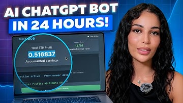 AI Trading Bot Made Me $1000 in ONE DAY TRADING (Passive Income)