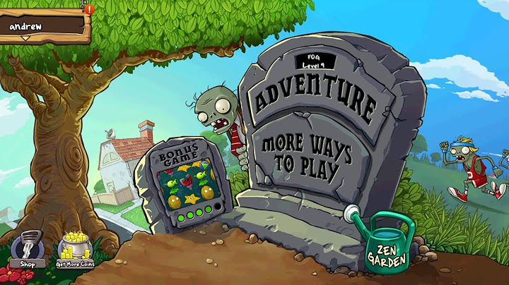 Kita main game plant vs zombie 💀💀💀