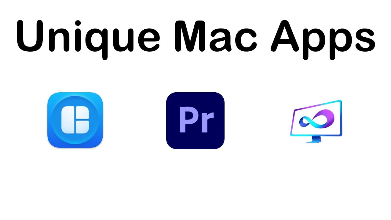 Unlocking Mac Magic: 3 Unique Apps You Need to Try - YouTube