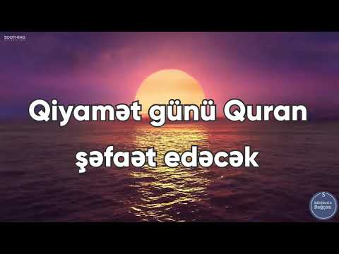 Qiymət günü Quran şəfaət edəcək