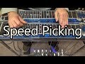 Developing your speed picking technique  pedal steel guitar lesson