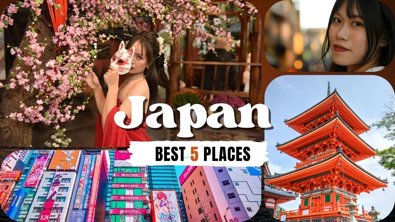 Top 5 Places to Visit in Japan 🇯🇵 | Ultimate Travel - YouTube