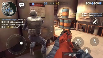 Critical Ops 【Multiplayer FPS Game】 Android Gameplay