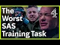 Surviving Tear Gas Training | SAS: Who Dares Wins