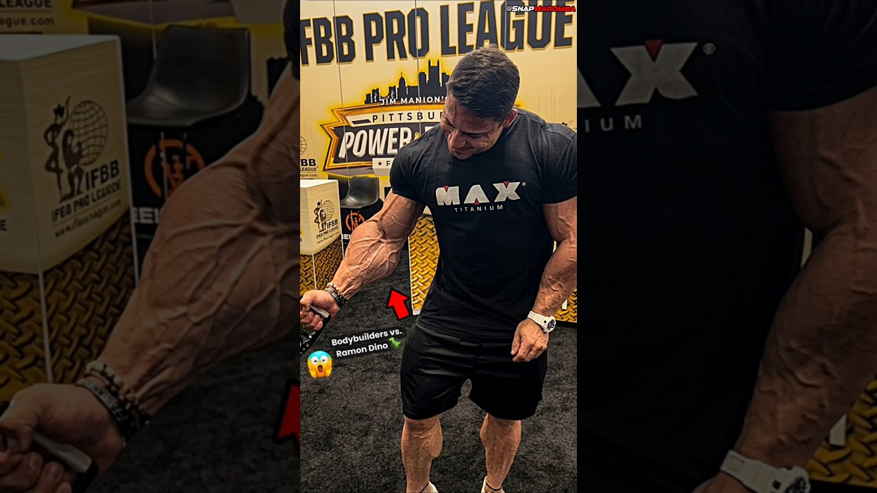 ⁉️Bodybuilders vs. Ramon Dino 🦖 (Wait for his score!)