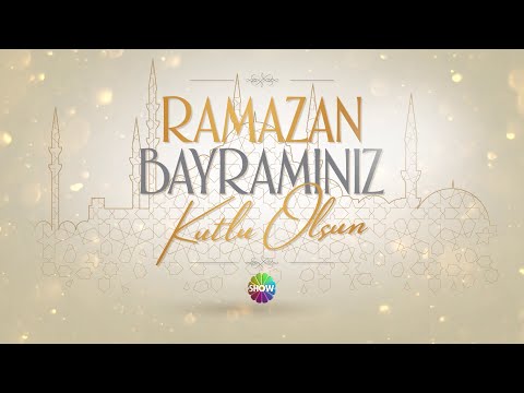 Ramazan Bayramı'nız kutlu olsun!