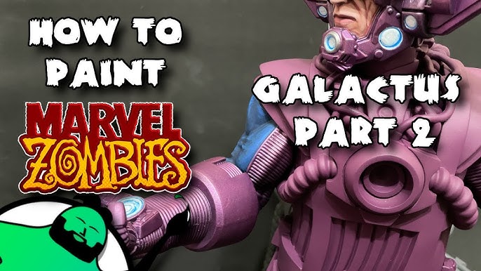 Learn Paint Galactus's Detachable Living 2024
