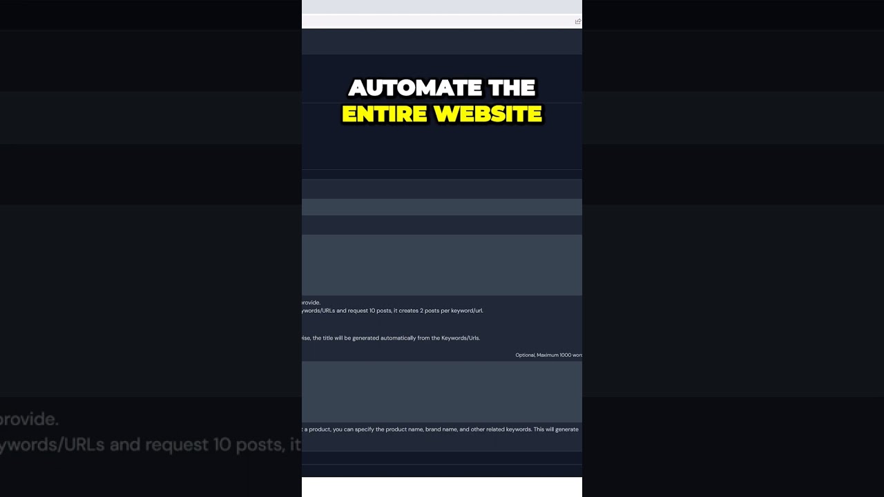 Automating Affiliate Websites with AI Tool for Amazon Products