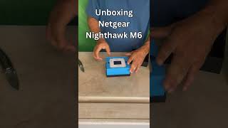Click Here Unboxing Netgear Nighthawk M6 Hot Spot