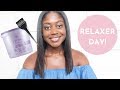 RELAXER DAY: MY FIRST SALON RELAXER IN 8 YEARS! | Healthy Hair Junkie