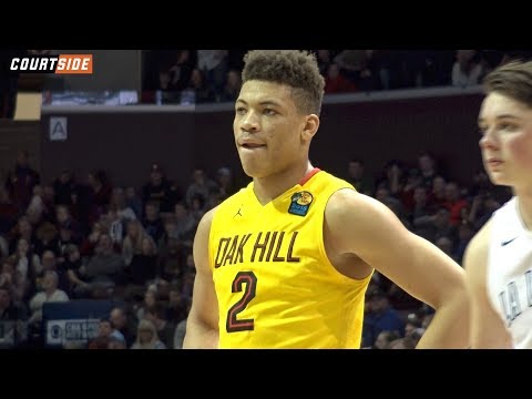 Keyontae Johnson MVP of Bass Pro TofC! Florida Commit Shows Off CRAZY Dunk Package!