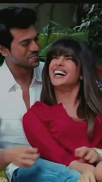 Ram charan and Priyanka Chopra