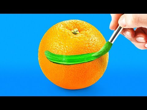 20 DELICIOUS FOOD PRANKS AND HACKS