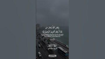 من سورة الروم … الشيخ سعد الغامدي | #allah #الله #foryou #القران_الكريم #القرآن_الكريم #اكسبلور #fyp