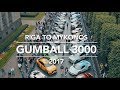 Gumball 3000 Riga to Mykonos 2017 // Motorhead Full Rally Experience