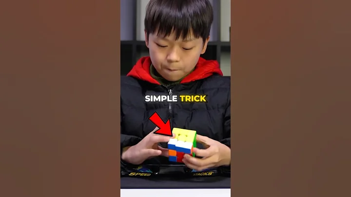 The EASIEST Way To Solve A Rubik’s Cube 🤯