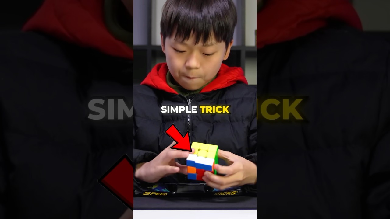 The EASIEST Way To Solve A Rubik’s Cube 🤯