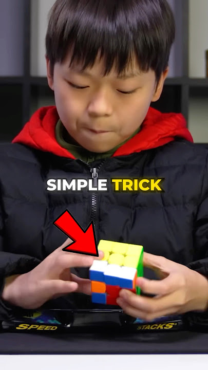The EASIEST Way To Solve A Rubik’s Cube 🤯