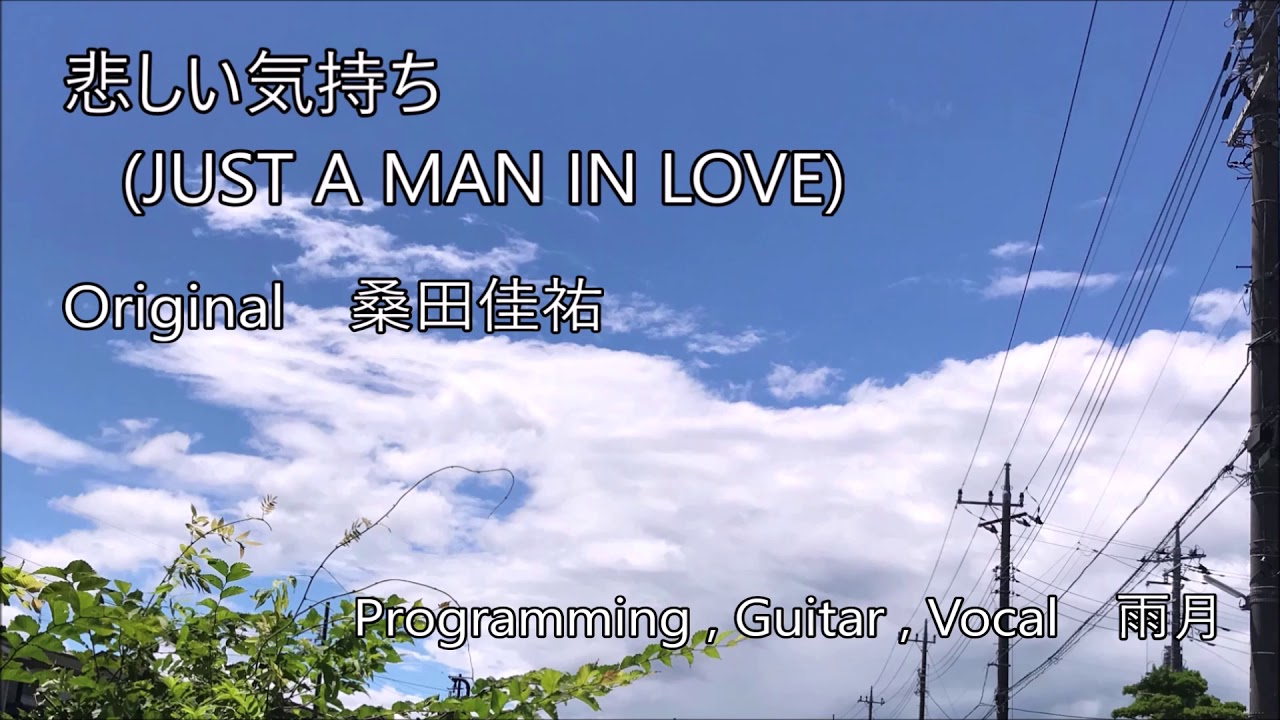 桑田佳祐 悲しい気持ち Just A Man In Love Cover Chords Chordify