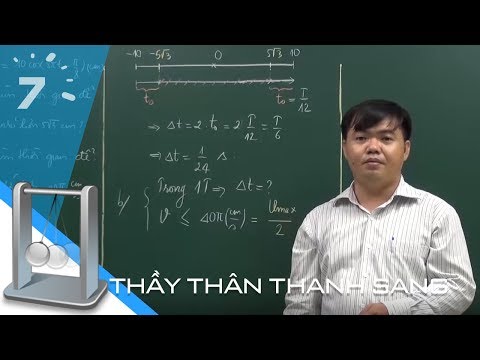 Video Vật lý 12 Bài 1: Dao động điều hòa - Phần 5 | HỌC247 - youtube