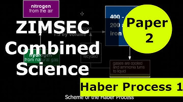 Haber Process 1: 2021| ZIMSEC/Cambridge O