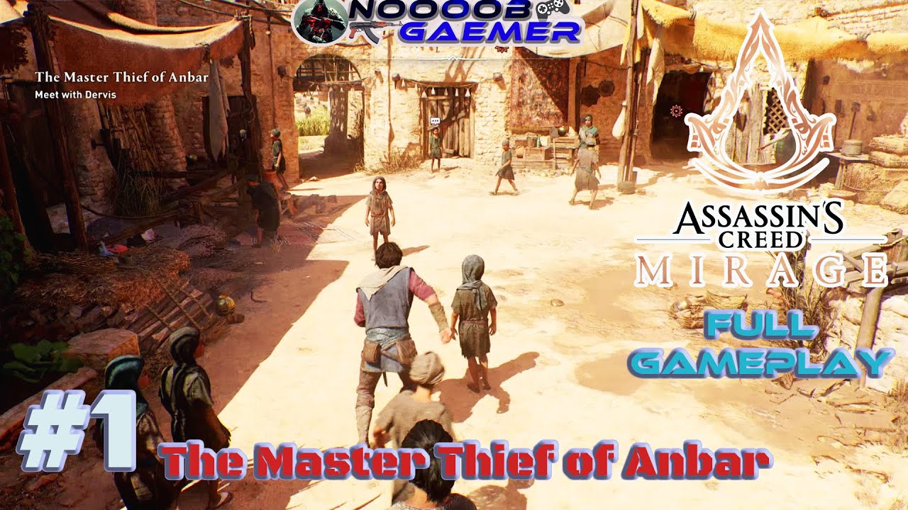 Assassin's Creed Mirage | Полная версия игры 4K 60FPS | Мастер-вор из Анбара