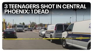 Arrest made in Phoenix triple shooting that left teen dead