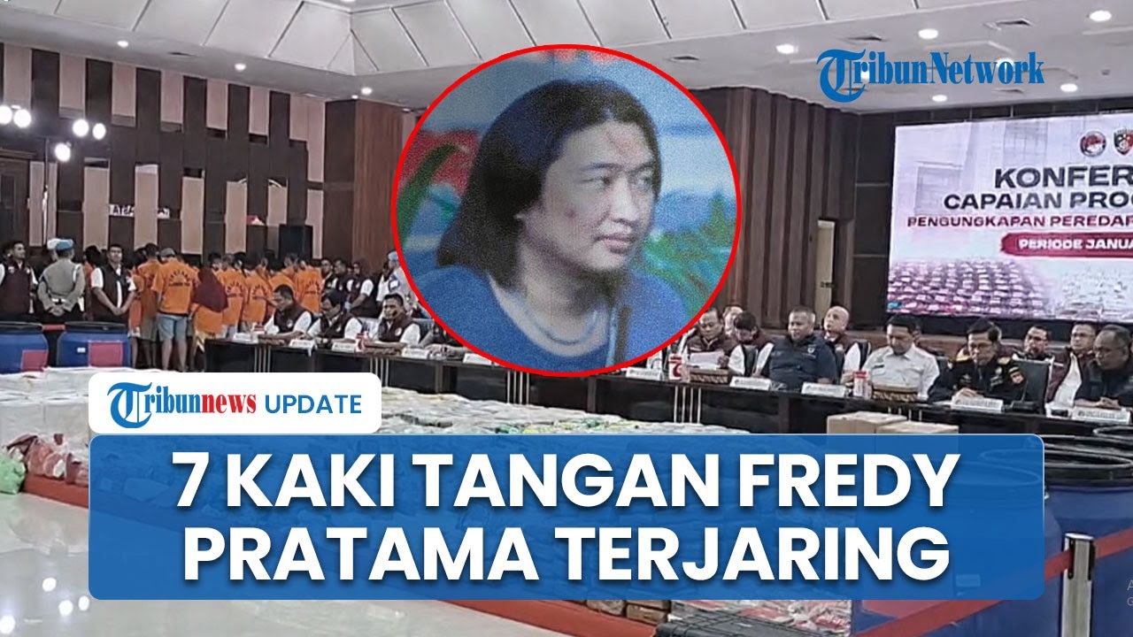 Polri Ungkap Peran Mertua Gembong Narkoba Fredy Pratama hingga 7 Anak Buah sang Buron Terjaring