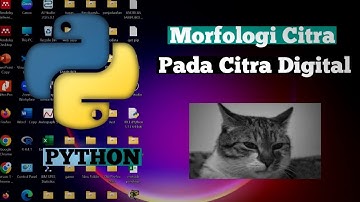 Marfologi Citra ---pengolahan citra digital